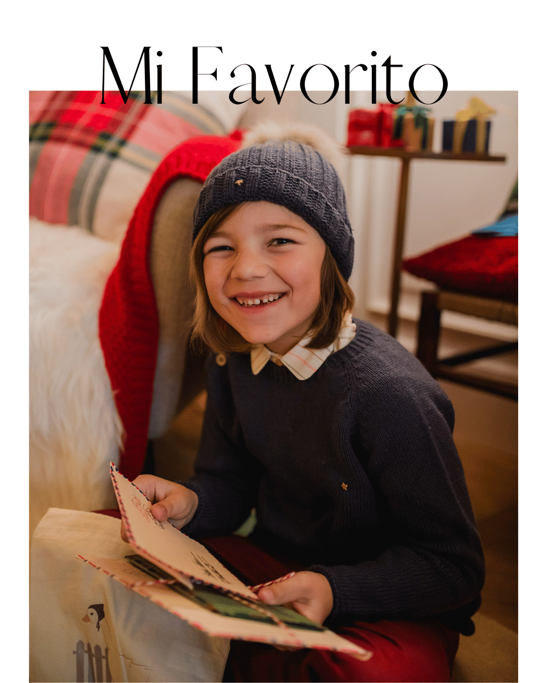 foto nio gorro pompon canale abrigo